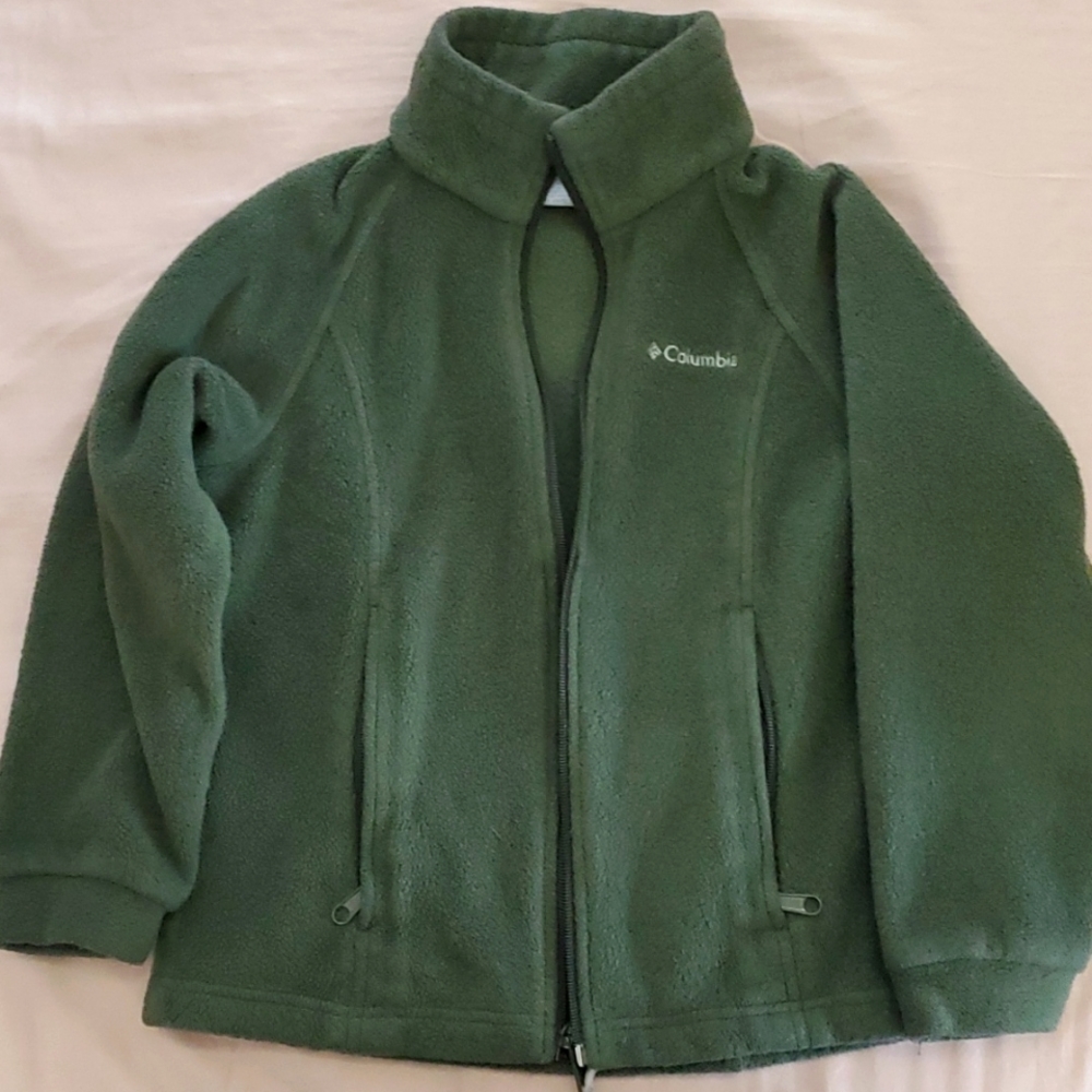 Columbia kids fleece